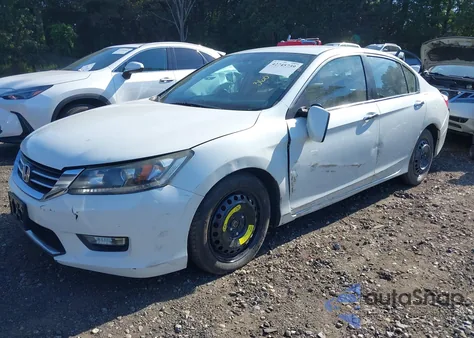 2013 Honda Accord Lx из США, поврежденный, VIN 1HGCR2F35DA272853